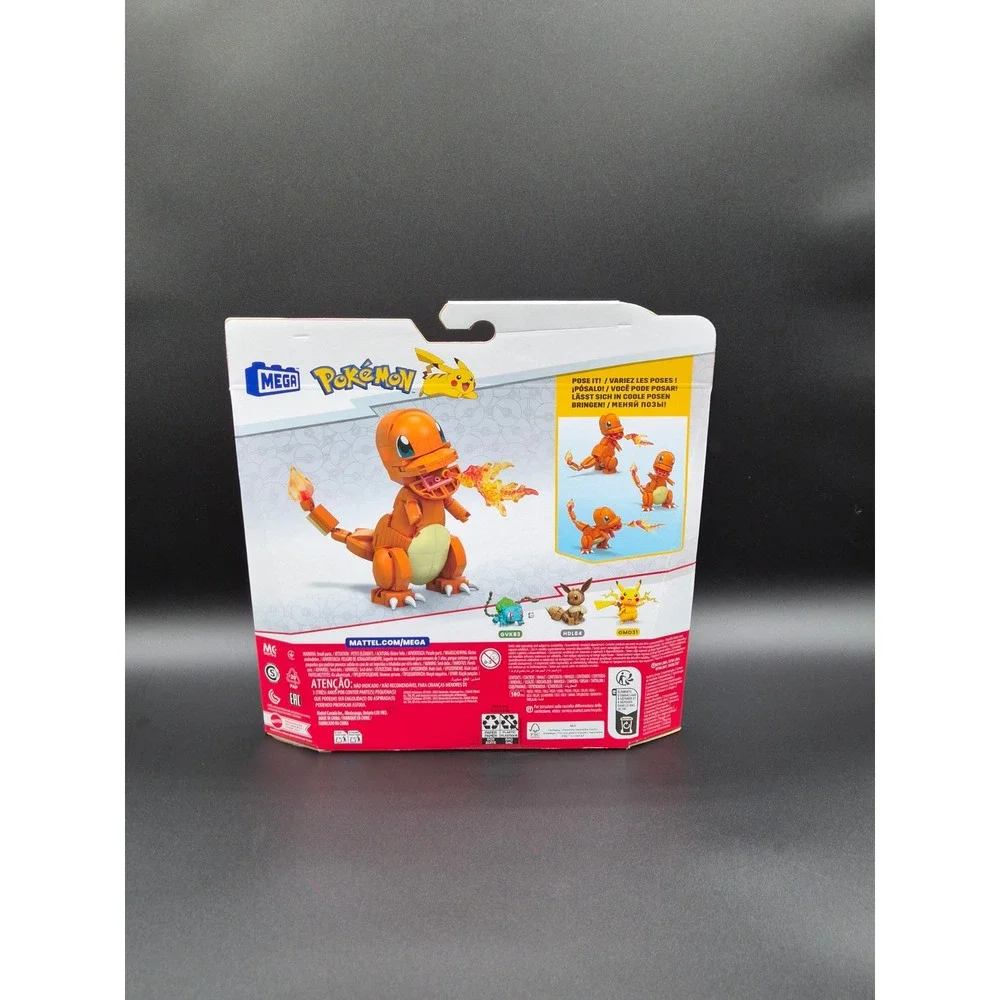 Pokemon‎ Mega Build & Show Charmander 180 PCS